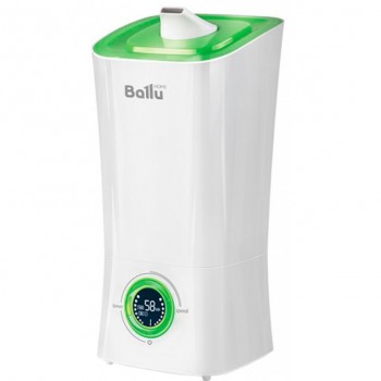 Ультразвуковий зволожувач, білий / зелений - Ballu UHB-205