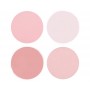 Компактные тени-румяна розовая палитра Make-up Atelier Paris 