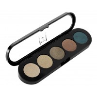 Палітра тіней 5 кольорів Амазонка Т18 - Make-up Atelier Paris