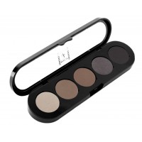 Палітра тіней 5 кольорів Smokey brown T26 - Make-up Atelier Paris