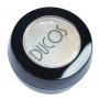 Перламутрові розсипчасті тіні для повік - DUCOS Powder Eyeshadow (№01 - White Orange)