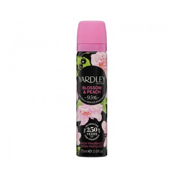 Дезодарант, 75 мл - Yardley Blossom & Peach Deodorising Body Spray