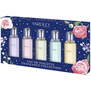 Набір - Yardley Eau de Toilette Fragrance Collection (5х10ml)