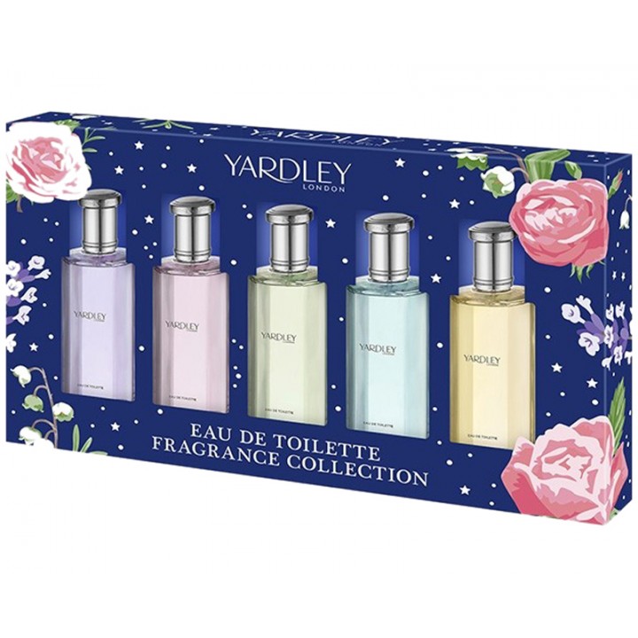 Набор - Yardley Eau de Toilette Fragrance Collection (5х10ml)