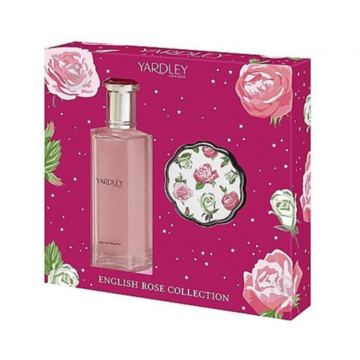 Набір - Yardley English Rose Edt And Mirror Collection