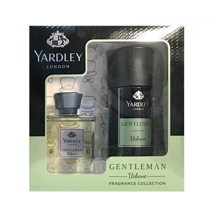 Набор - Yardley Gentleman Urbane (edt/100ml + deo150/ml)