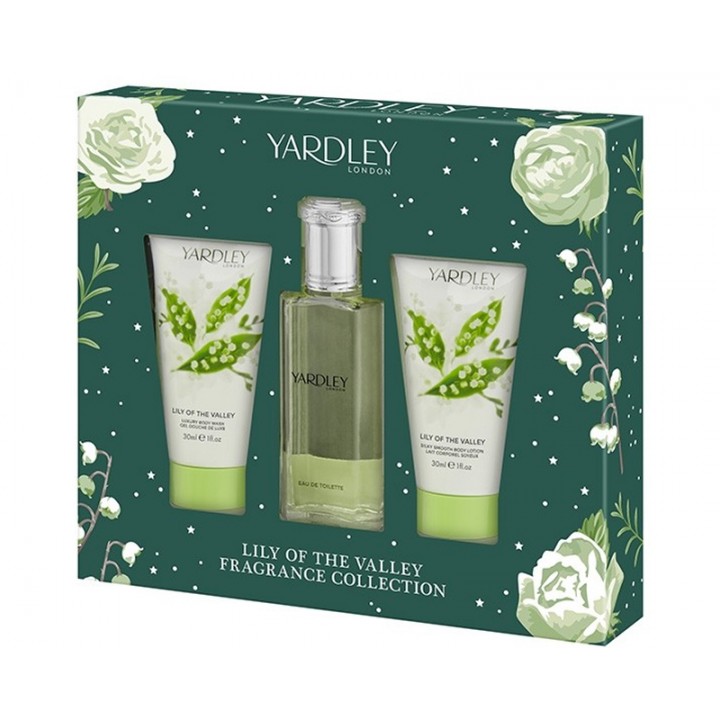 Набор - Yardley Lily of the Valley