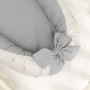 Кокон Baby Design "Зірки на сірому" - Msonya