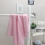 Пеленка фланель, розовая - Msonya