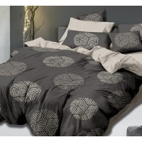 Комплект постільної білизни Сатин люкс 355 - Marcel