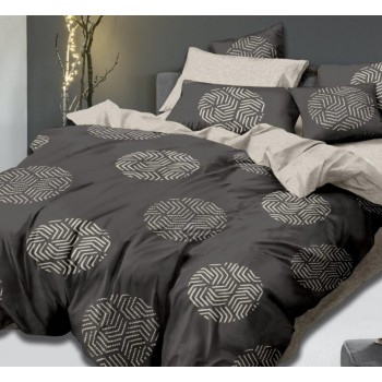 Комплект постільної білизни Сатин люкс 355 - Marcel