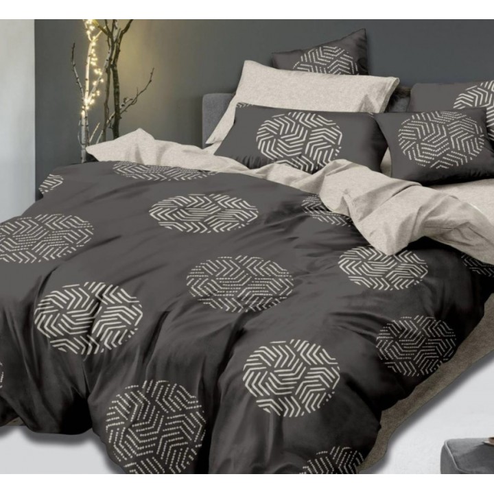 Комплект постільної білизни Сатин люкс 355 - Marcel