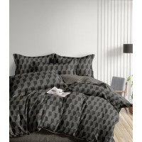 Комплект постільної білизни Сатин люкс 357 - Marcel