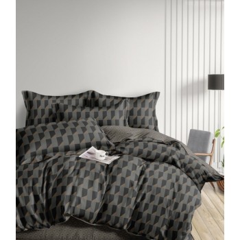 Комплект постільної білизни Сатин люкс 357 - Marcel