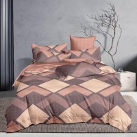 Комплект постільної білизни Сатин люкс 358 - Marcel