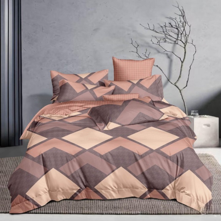 Комплект постільної білизни Сатин люкс 358 - Marcel