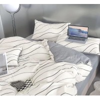 Комплект постільної білизни Сатин люкс 361 - Marcel