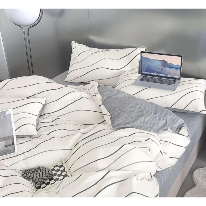 Комплект постільної білизни Сатин люкс 361 - Marcel