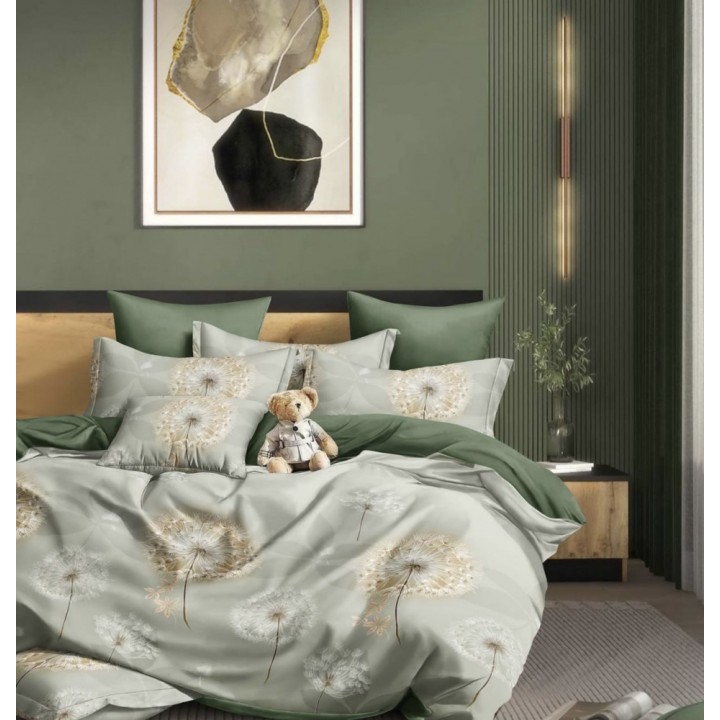 Комплект постільної білизни Сатин люкс 362 - Marcel