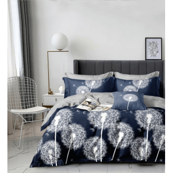 Комплект постільної білизни Сатин люкс 363 - Marcel