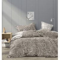 Комплект постільної білизни Сатин люкс 364 - Marcel