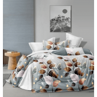 Комплект постільної білизни Сатин люкс 367 - Marcel