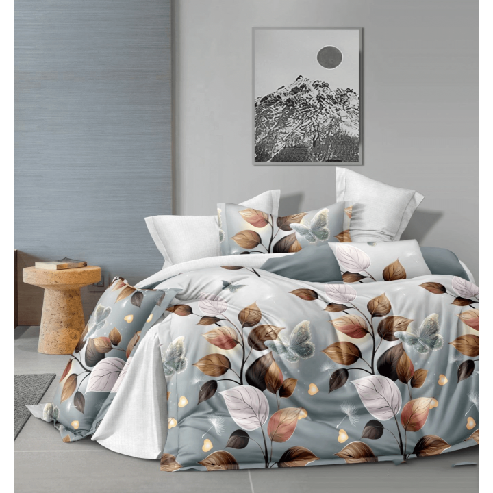 Комплект постільної білизни Сатин люкс 367 - Marcel