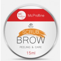 Скраб для бровей - MC Profline Brow Scrub