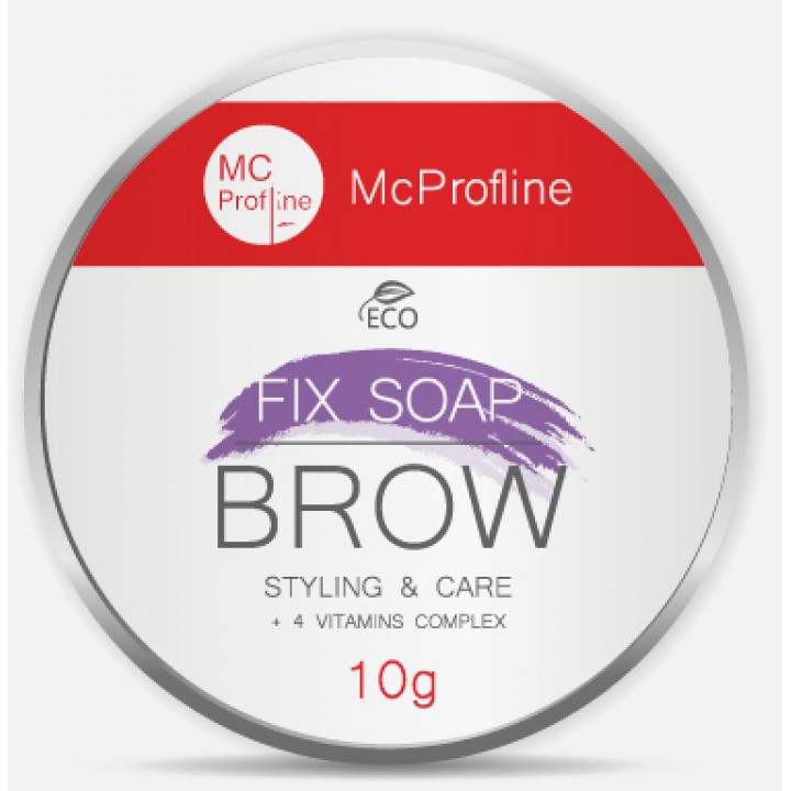 Мило для брів - MC Profline Brow Fix Soap