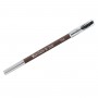 Пудровий олівець для брів із щіточкою - Miss Claire De Luxe