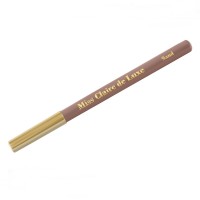 Пудровый косметический карандаш для подводки и коррекции формы и цвета бровей - Miss Claire De Luxe
