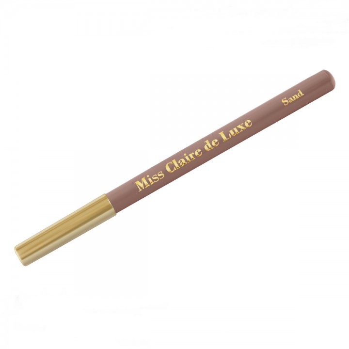 Пудровий косметичний олівець для підведення та корекції форми та кольору брів - Miss Claire De Luxe