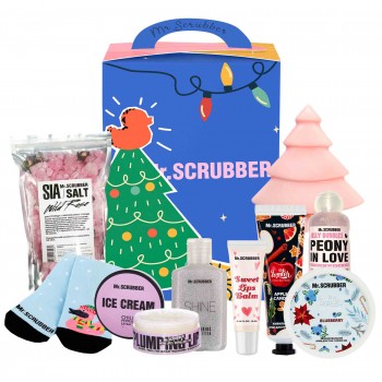 Новорічний набір - Mr.Scrubber Big Christmas Gift