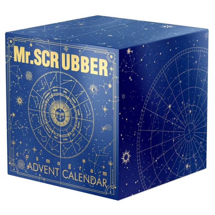 Адвент-календар "Cosmogram" - Mr.SCRUBBER Advent Calendar 2023