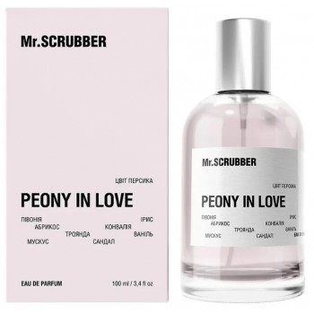 Парфумована вода, 100 мл - Mr.SCRUBBER Peony in Love