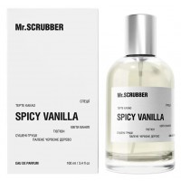 Парфюмированная вода, 100 мл - Mr.SCRUBBER Spicy Vanilla