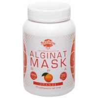 Альгінатна маска для обличчя з апельсином, 200 г - Naturalissimo