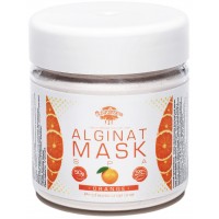 Альгінатна маска з апельсином, 50 г - Naturalissimo
