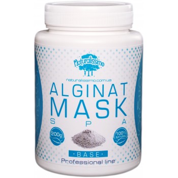 Альгинатная маска для лица базовая, 200 г - Naturalissimo