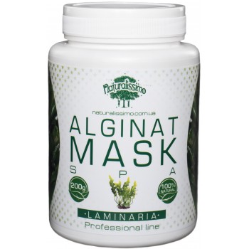 Альгинатная маска для лица с ламинарией, 200 г - Naturalissimo