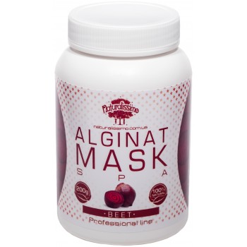 Альгинатная маска для лица со свеклой, 200 г - Naturalissimo