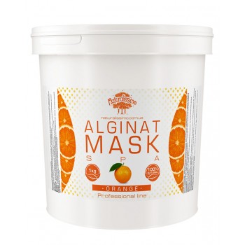Альгінатна маска для обличчя з апельсином, 1000 г - Naturalissimo