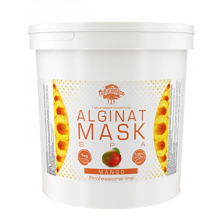 Альгінатна маска з манго, 200 г - Naturalissimo