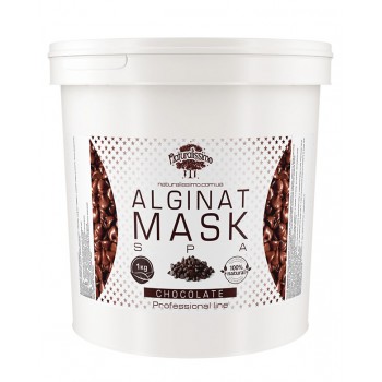Альгинатная маска для лица с шоколадом, 1000 г - Naturalissimo