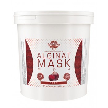 Альгінатна маска для обличчя з буряком, 1000 г - Naturalissimo