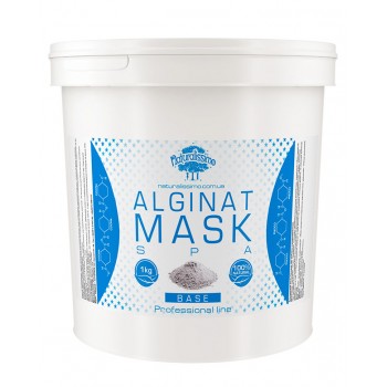 Альгінатна маска для обличчя базова, 1000 г - Naturalissimo