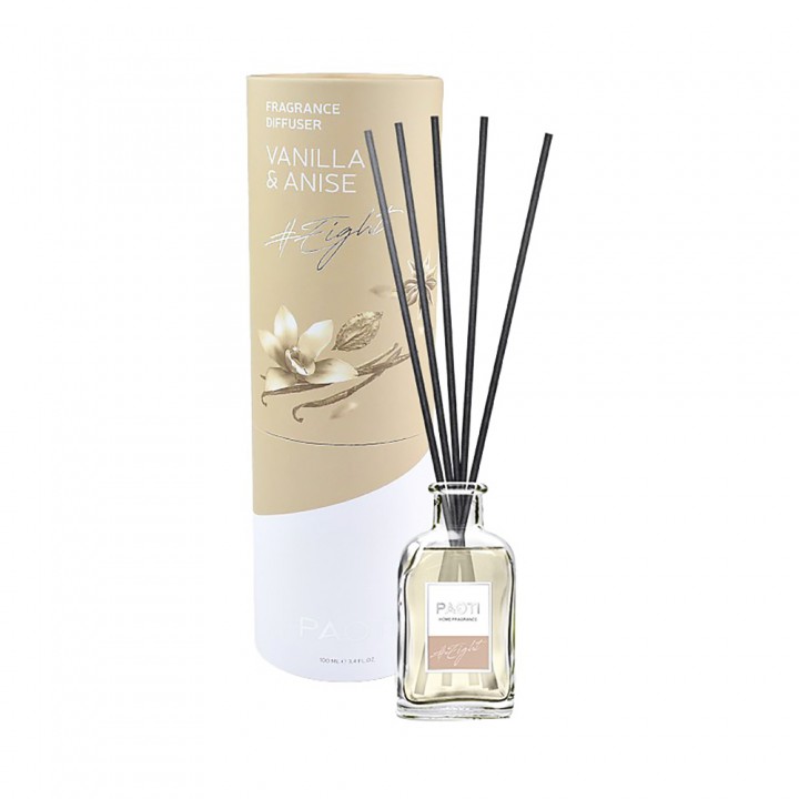 Дифузор - PAOTI Eight Vanilla & Anise Fragrance Diffuser