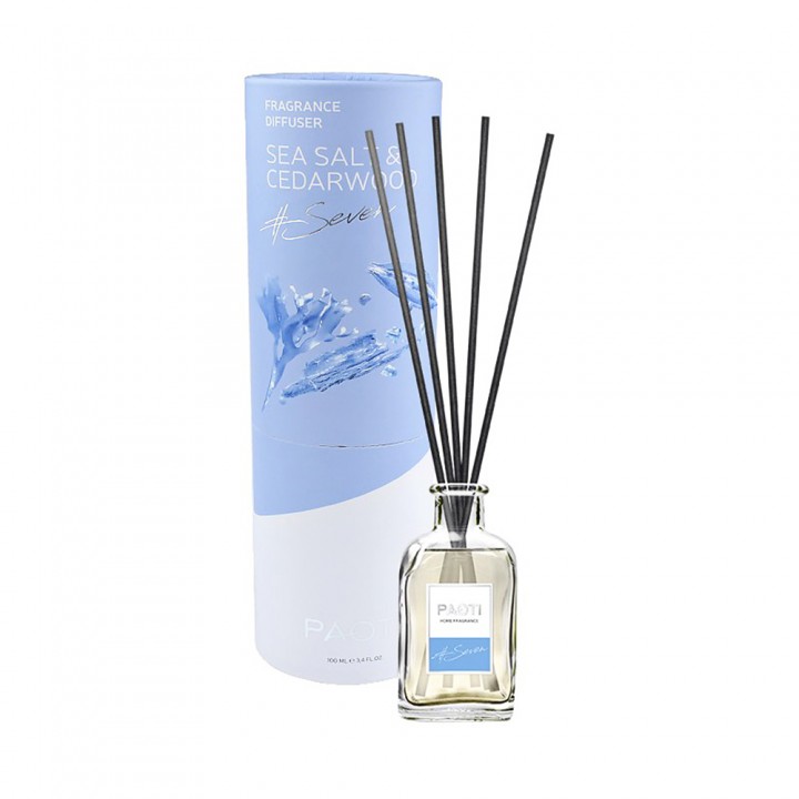 Дифузор - PAOTI Seven Sea Salt & Cedawood Fragrance Diffuser