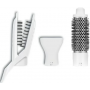Фен-щітка для волосся - Rowenta Silver Mosaic Hot Air Brush CF7825F0