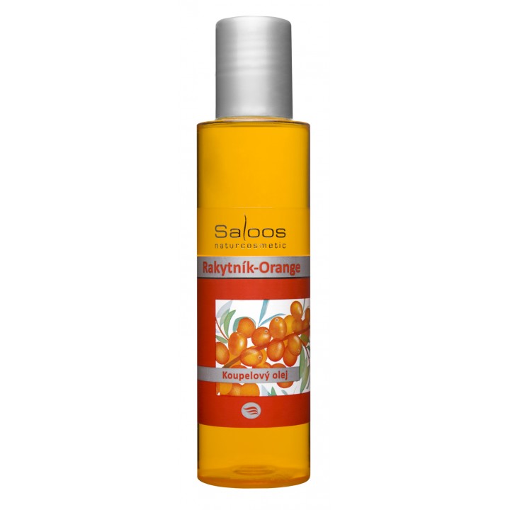 Олія для ванни "Обліпиха-апельсин", 125 мл - Saloos